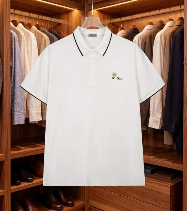 Dior Polo Shirts Short _SKUDiorM-3XLhgntx36028483
